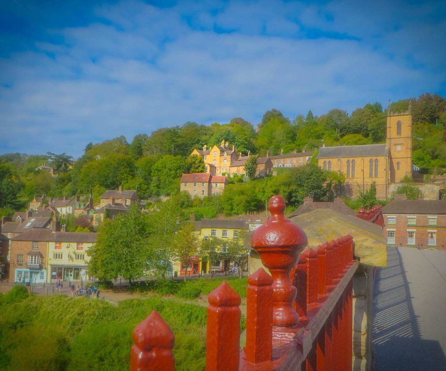 Heritage View Guest House Ironbridge Esterno foto