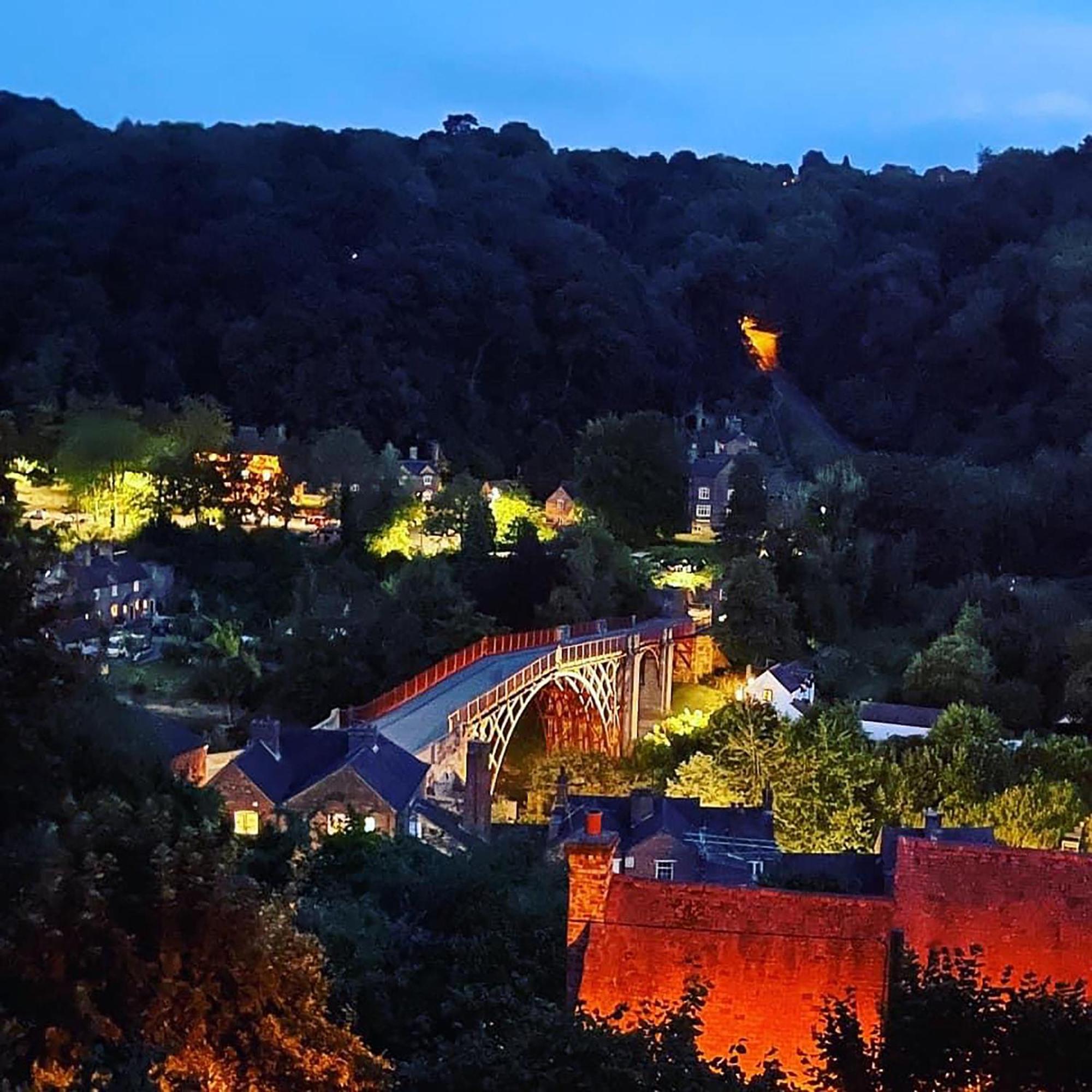 Heritage View Guest House Ironbridge Esterno foto