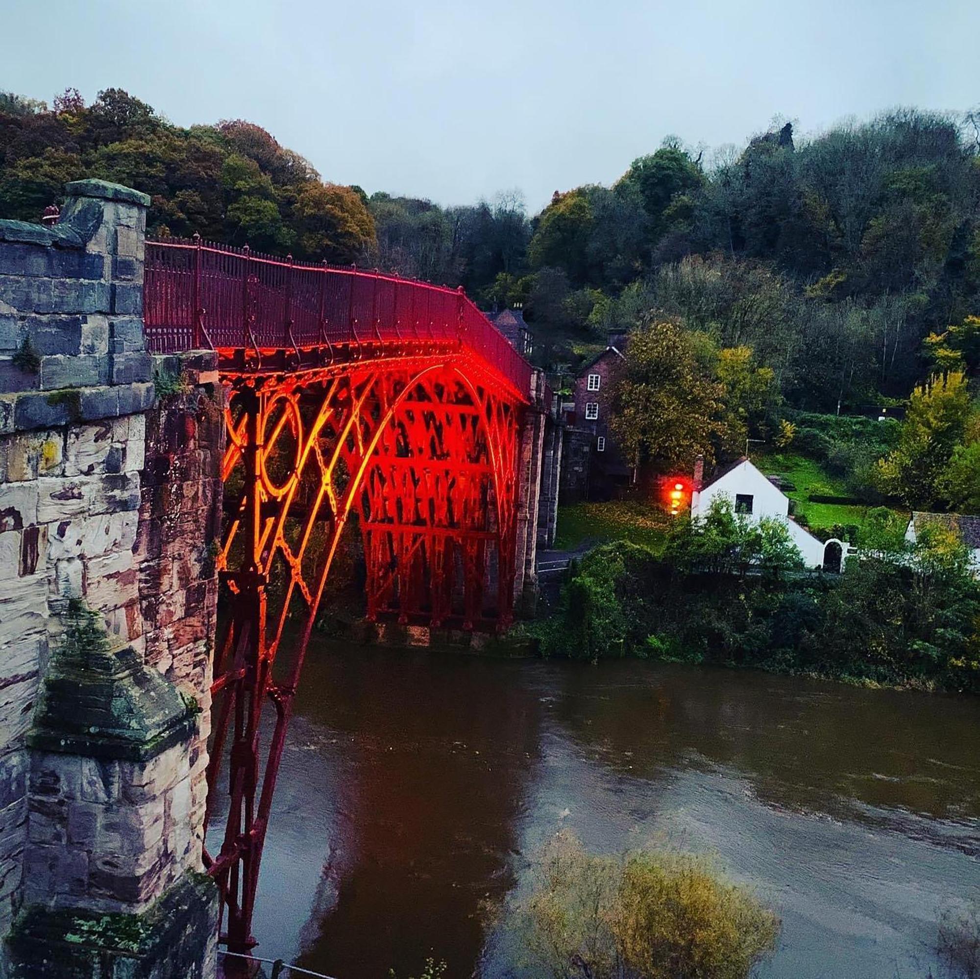 Heritage View Guest House Ironbridge Esterno foto