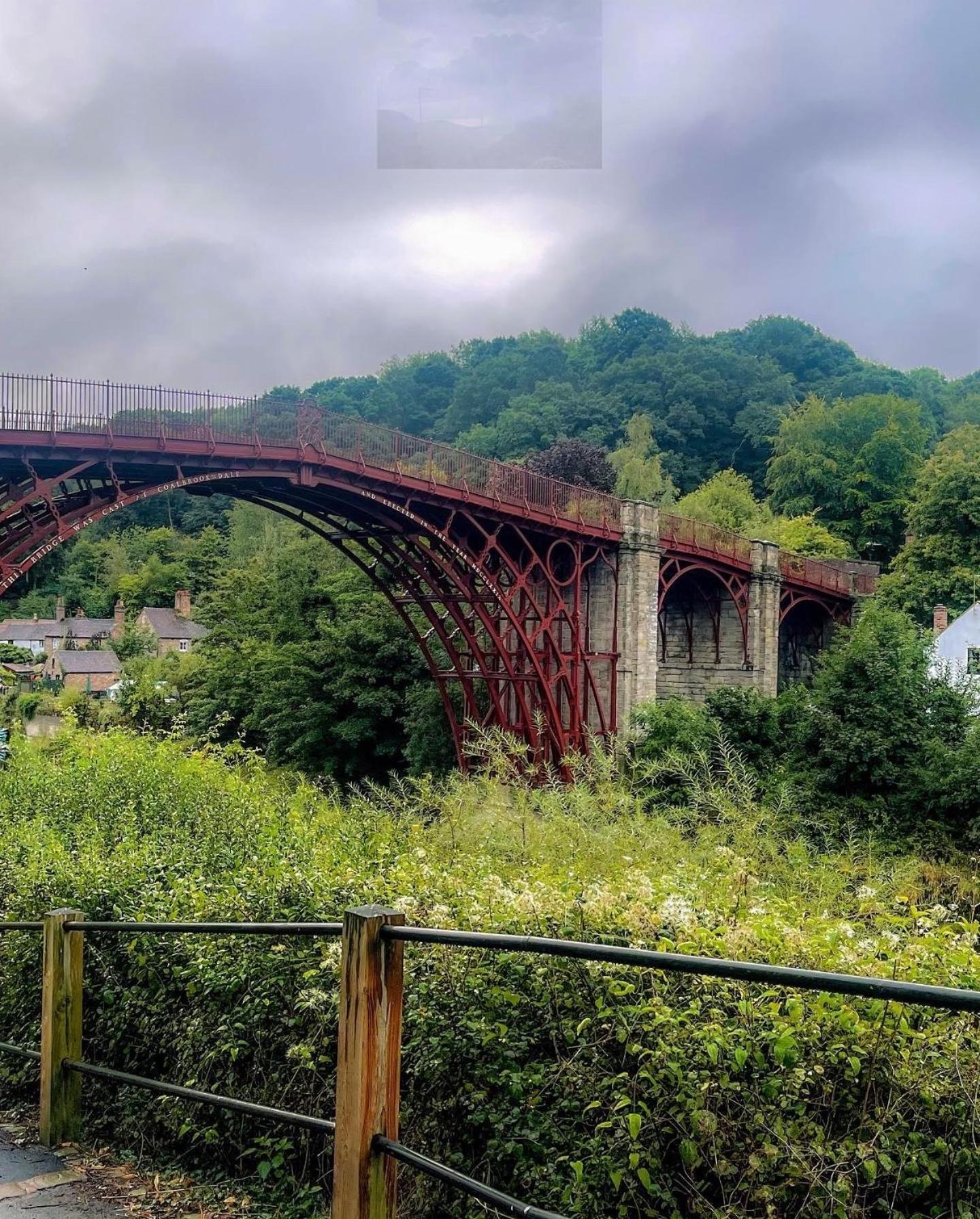 Heritage View Guest House Ironbridge Esterno foto