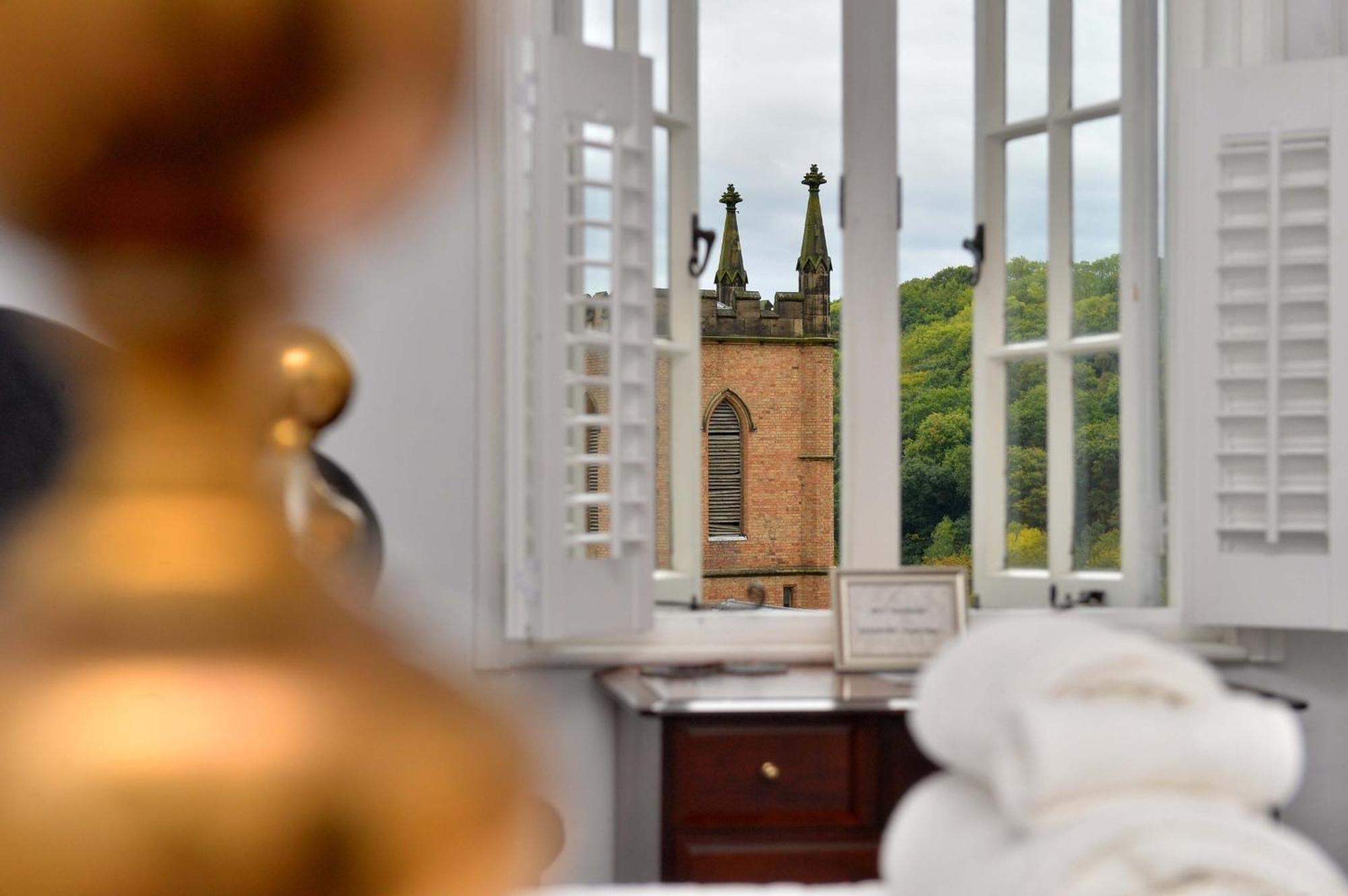 Heritage View Guest House Ironbridge Esterno foto