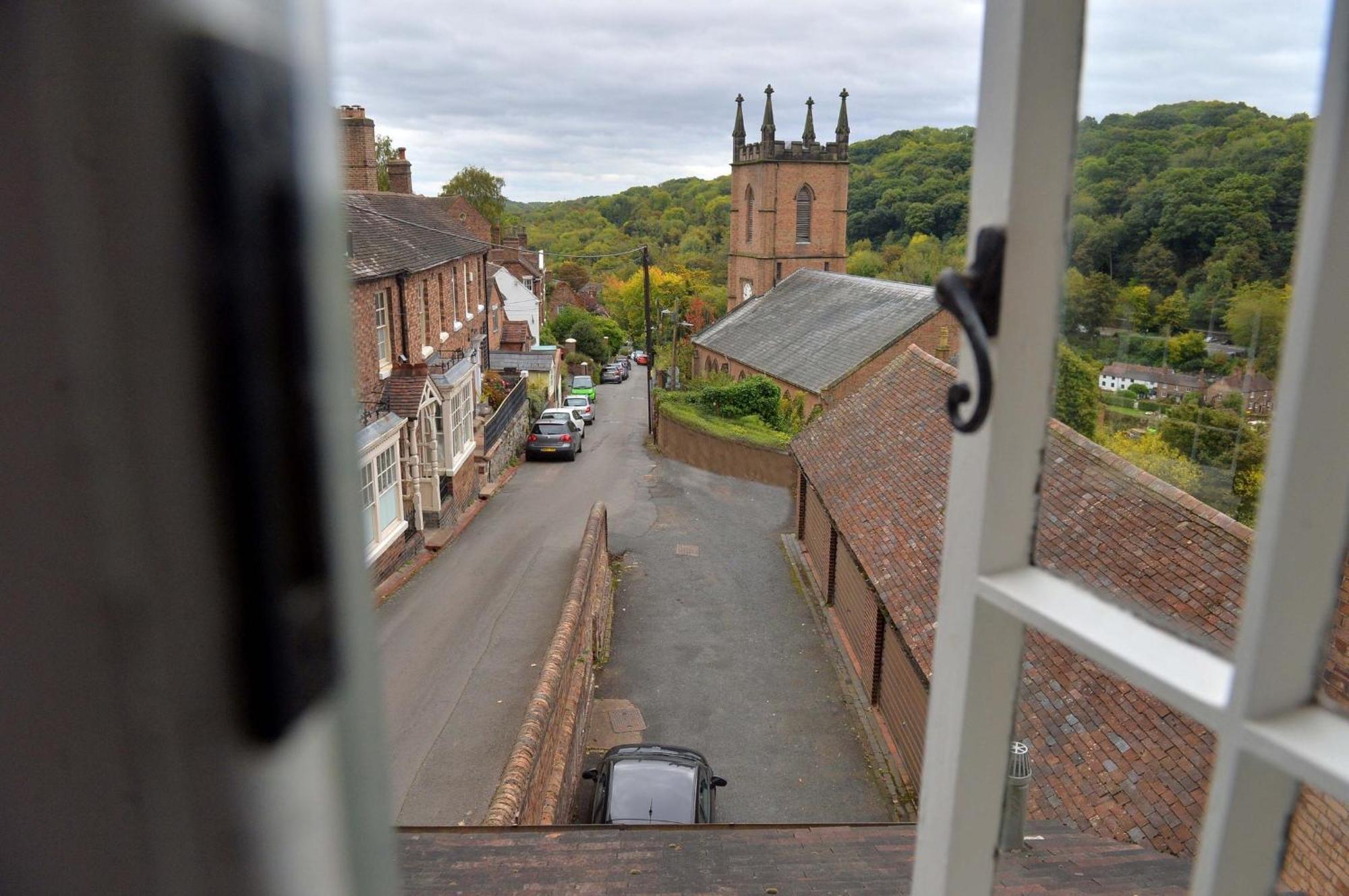 Heritage View Guest House Ironbridge Esterno foto