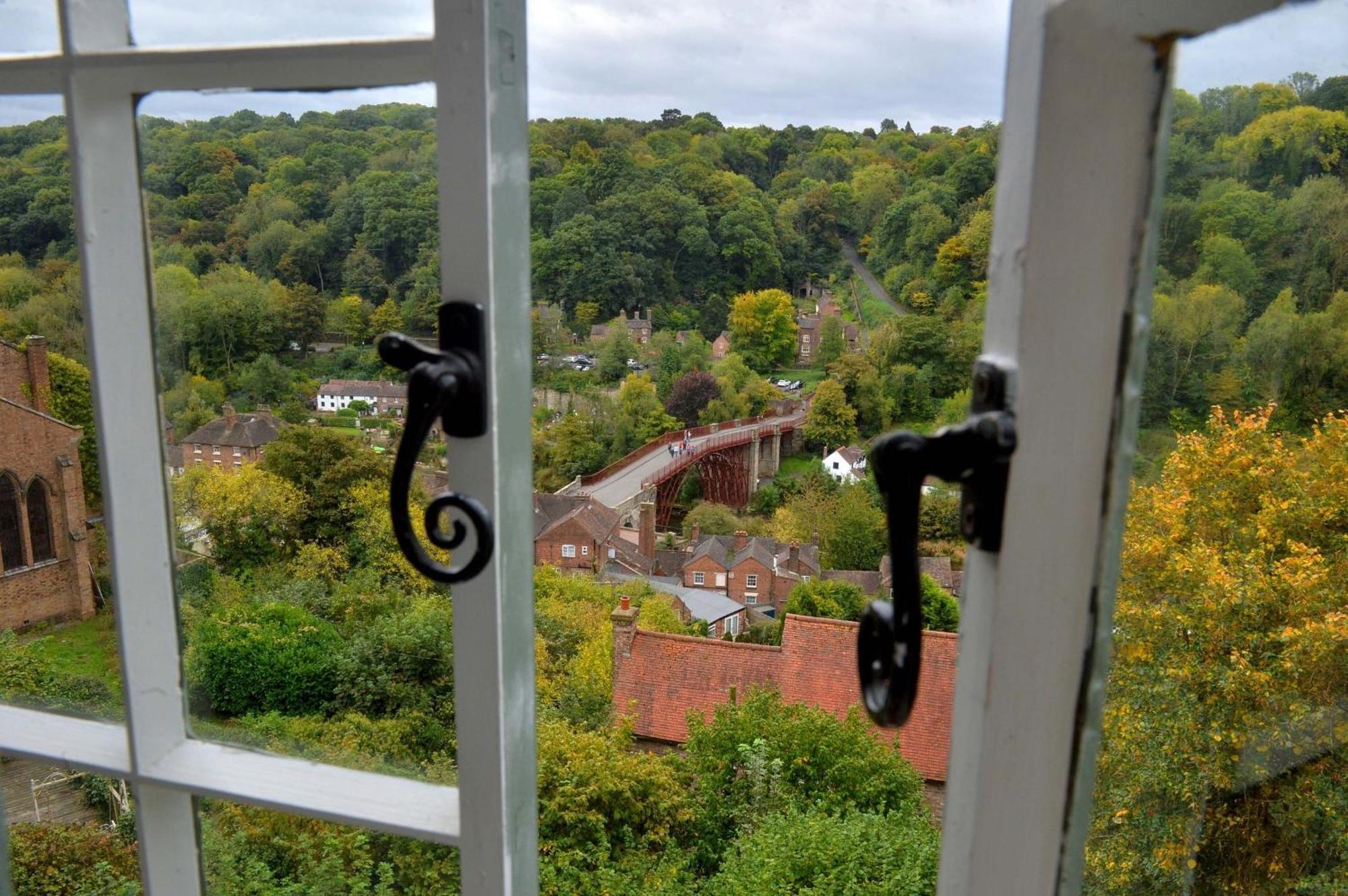 Heritage View Guest House Ironbridge Esterno foto