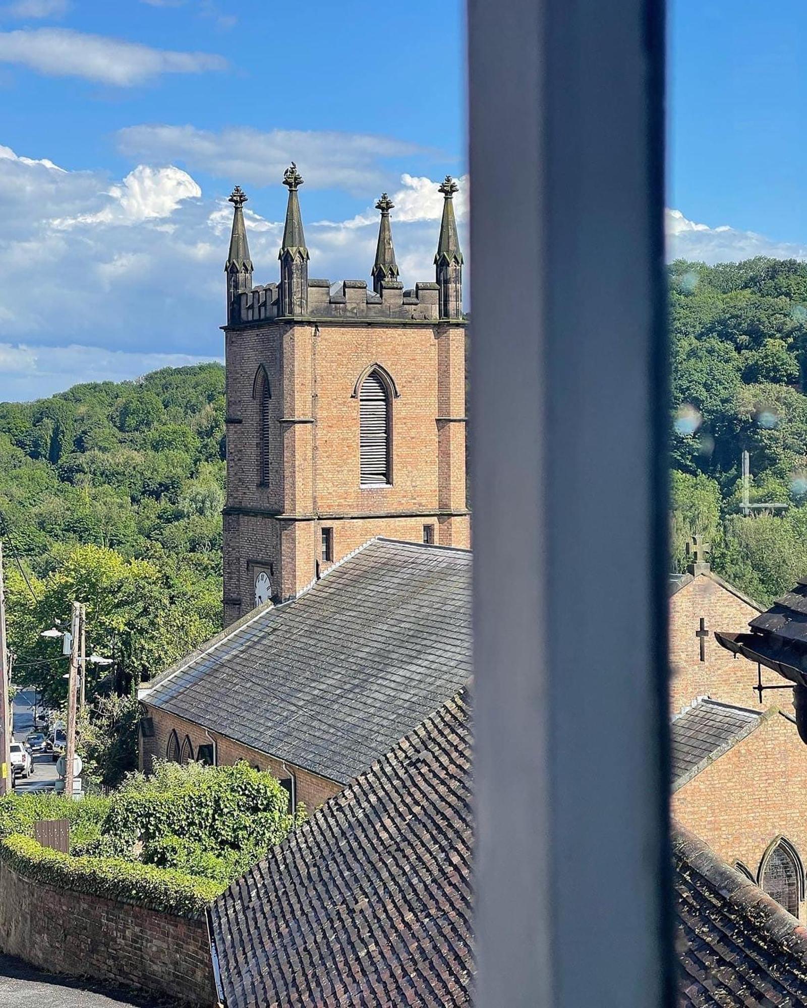 Heritage View Guest House Ironbridge Esterno foto