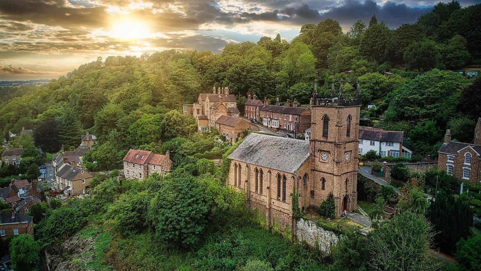 Heritage View Guest House Ironbridge Esterno foto