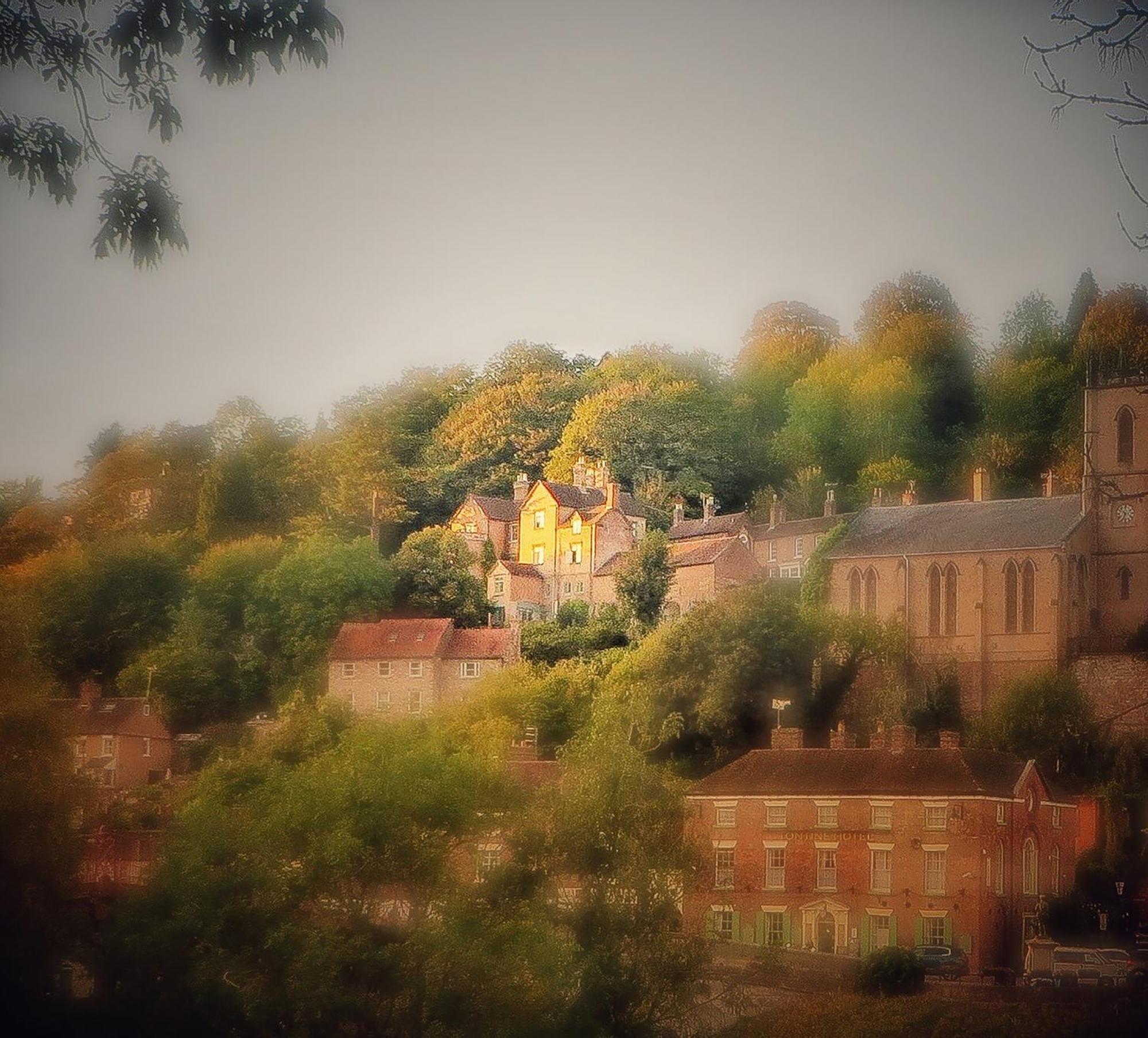 Heritage View Guest House Ironbridge Esterno foto