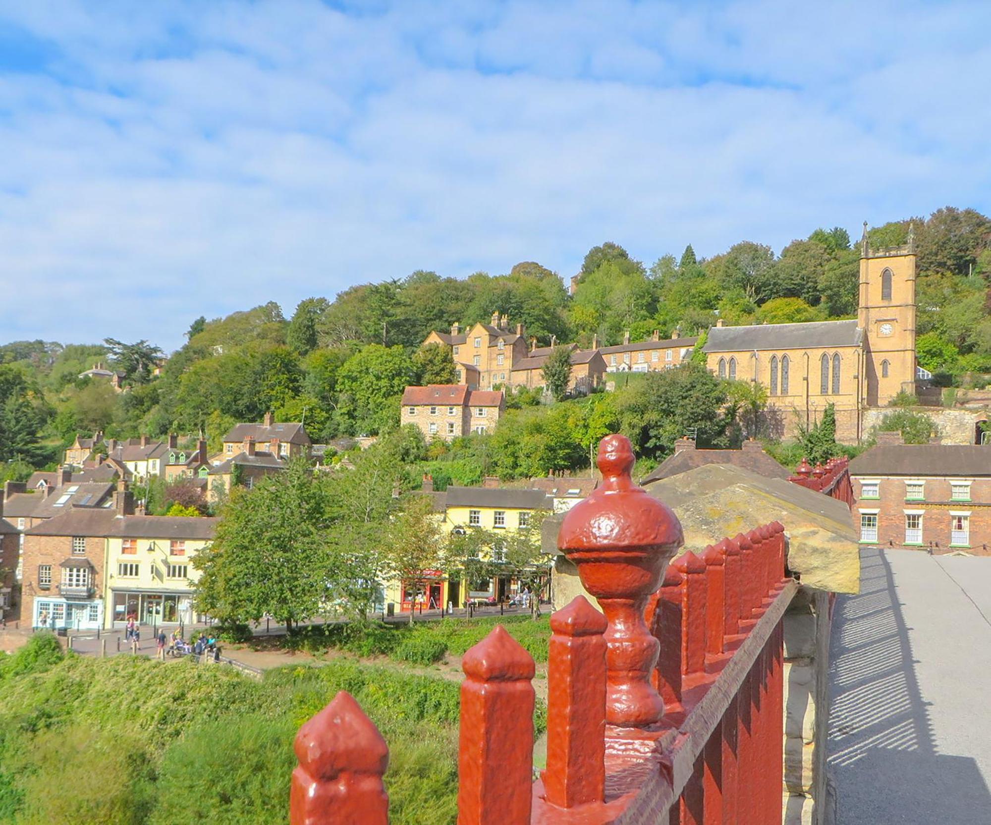 Heritage View Guest House Ironbridge Esterno foto