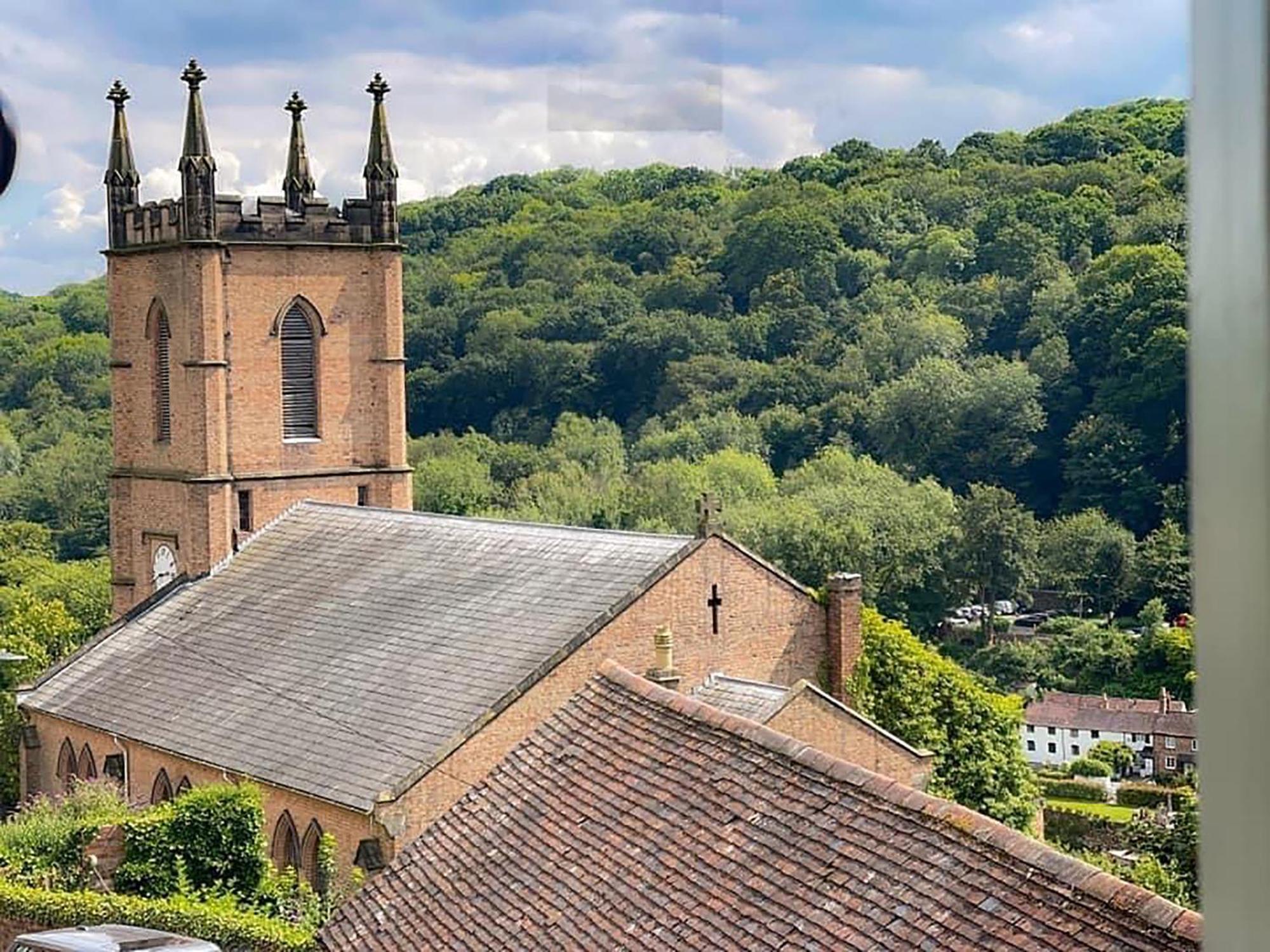 Heritage View Guest House Ironbridge Esterno foto